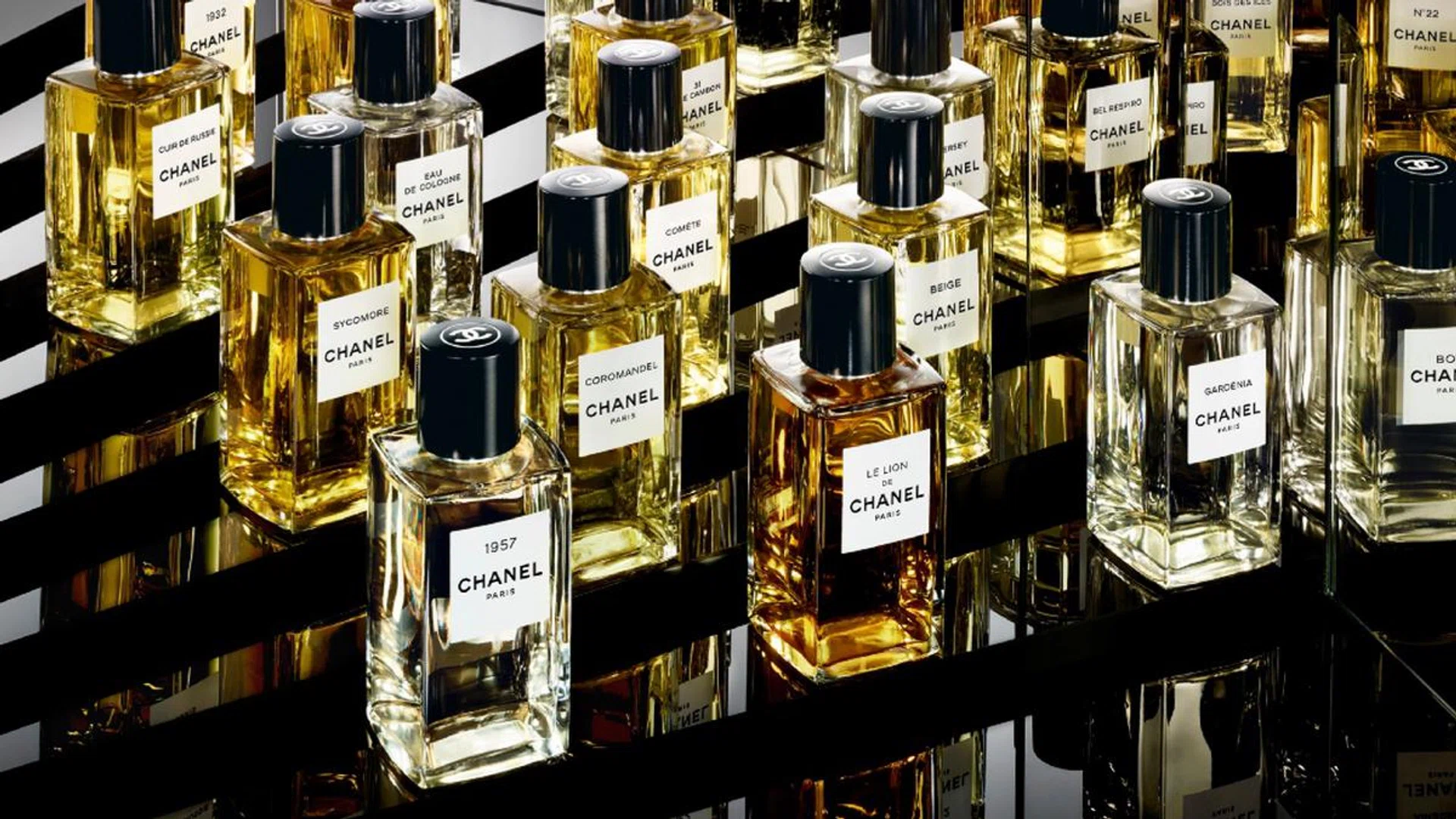 chanel comete perfume