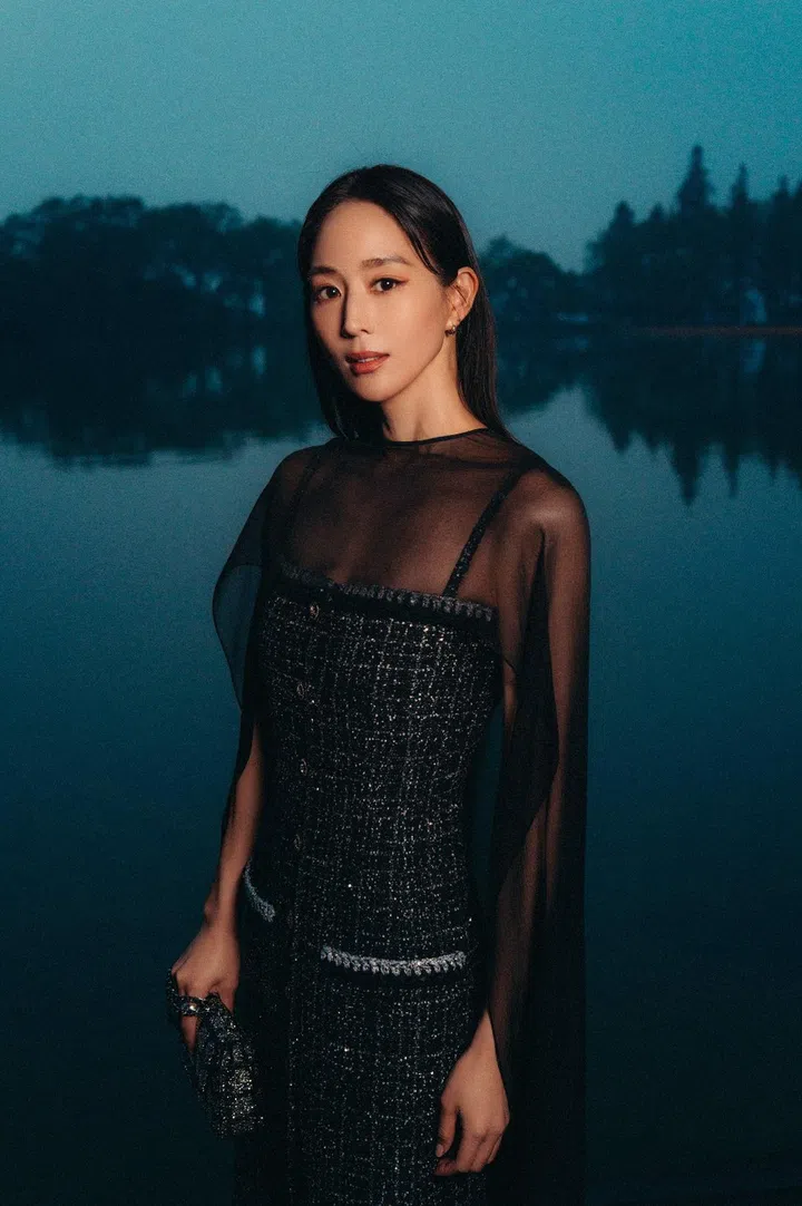 chanel metiers d'art 2024/2025 hangzhou show ning chang