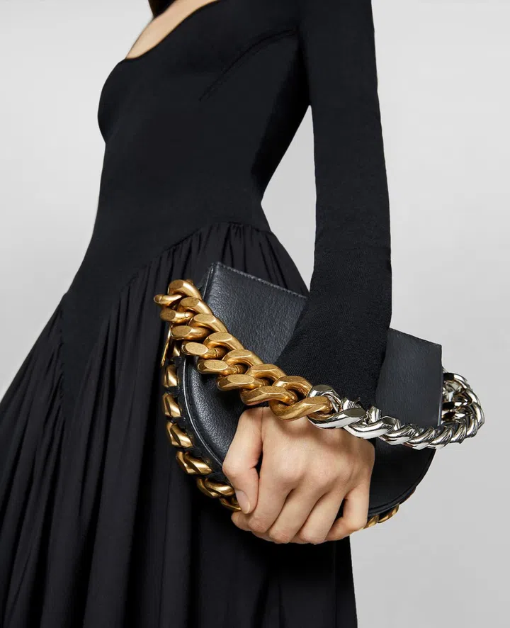 stella mcartney mushroom leather