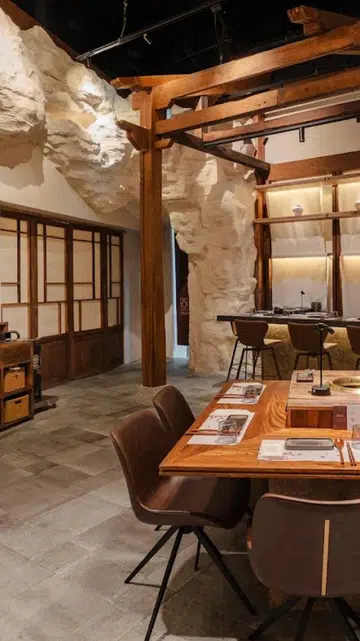 Drim Gold Cave Korean Steakhouse Singapore Sentosa