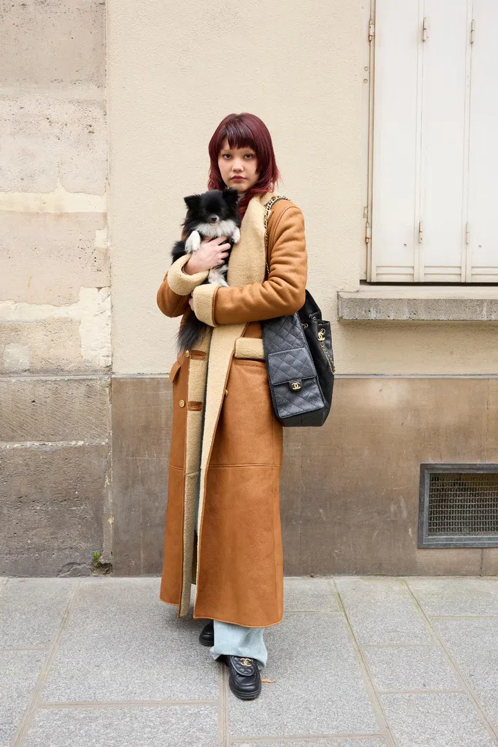 Gen Z Singapore celebrity Shye exploring Paris during Fashion Week