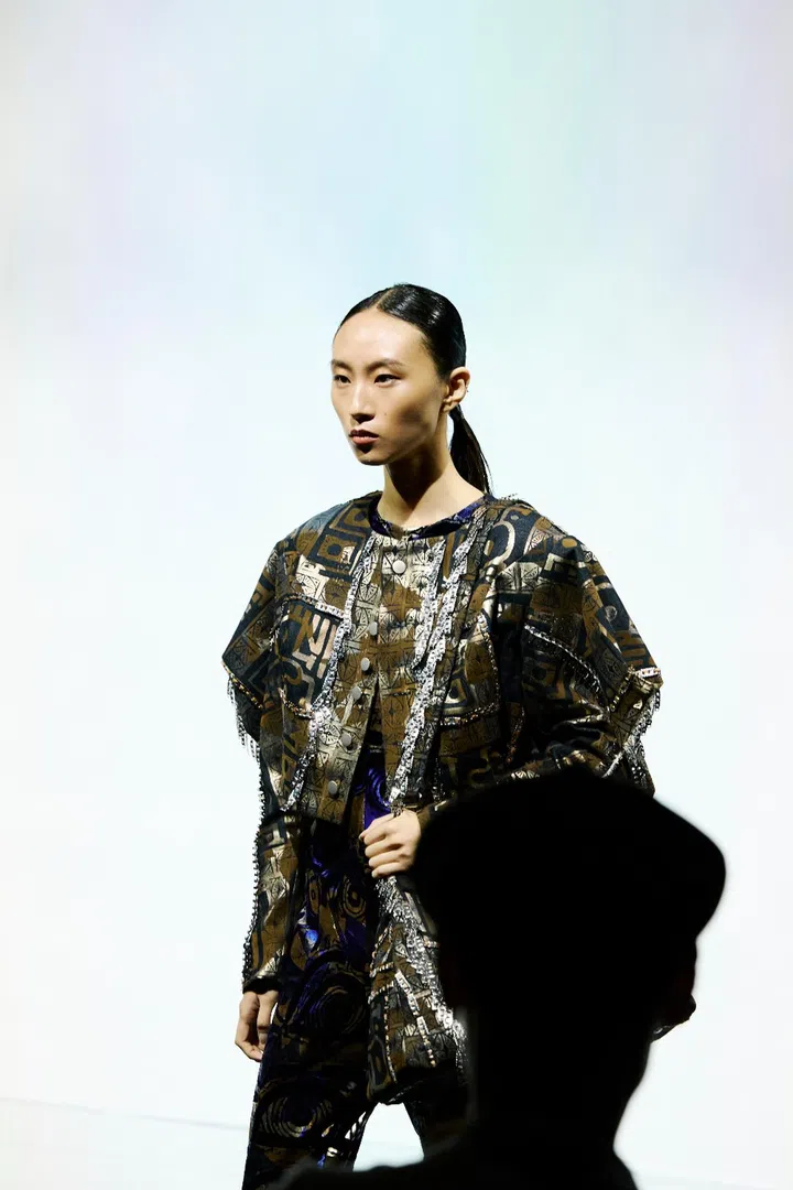 Jane Simorangkir's collection Destroyer of All Things, Alchemist of One at LASALLE College of The Arts Graduate Fashion Show 2025