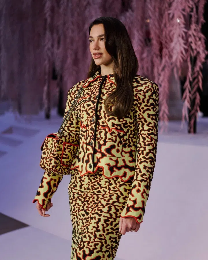 dua lipa chanel haute couture 2026