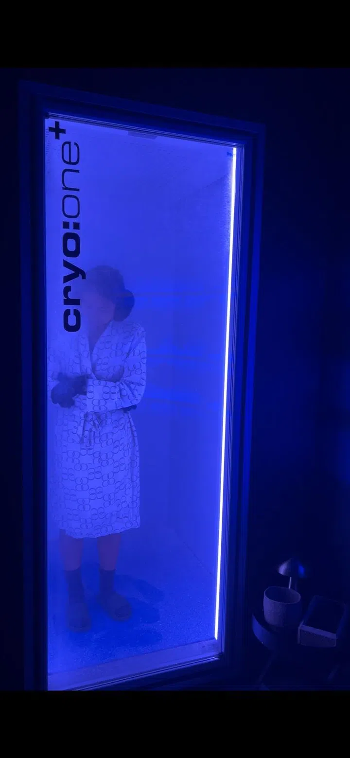 Cryotherapy chamber at REKOOP
