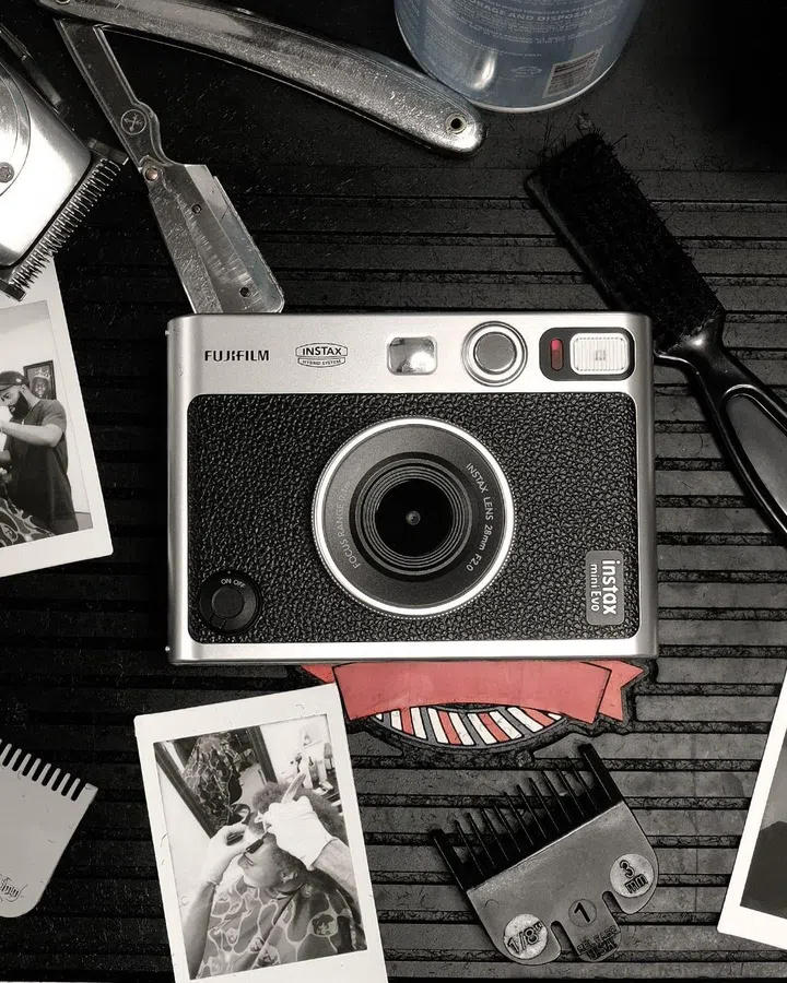 Best Instant Cameras - Instax Mini Evo