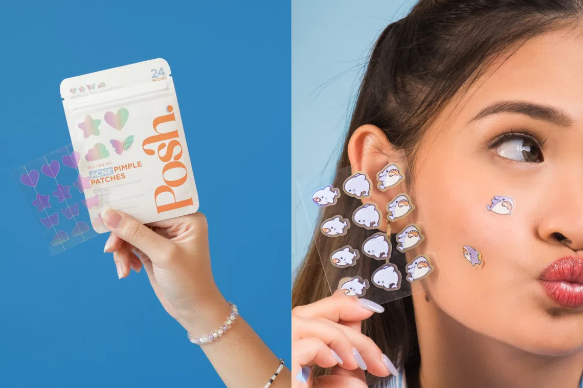 Posh Skin Co. Pimple Patches Are Now Available In Singapore | FZINE ...