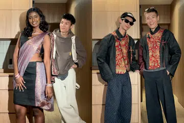 SuppCultures - cultural everyday wear by Singaporean designer Elon Koh