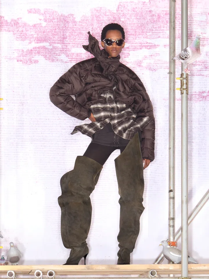 Glenn Martens x H&M full collection campaign 