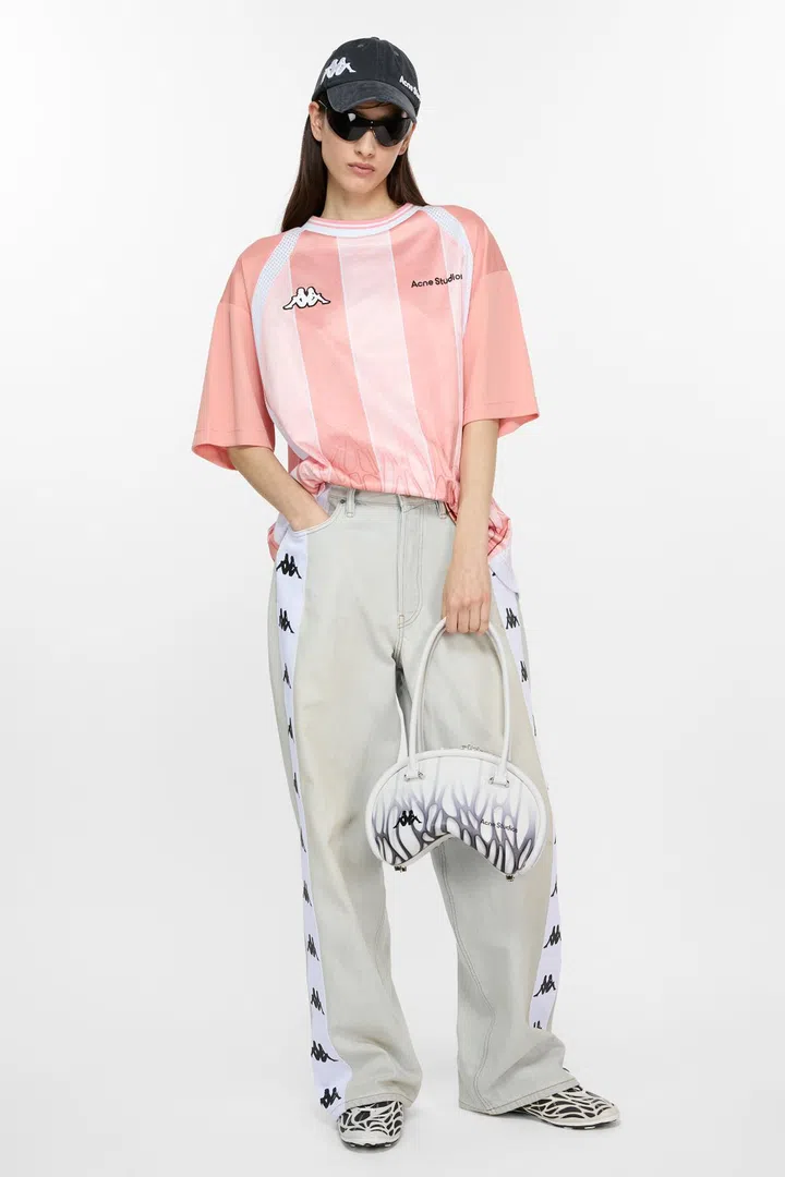 Acne Studios and Kappa