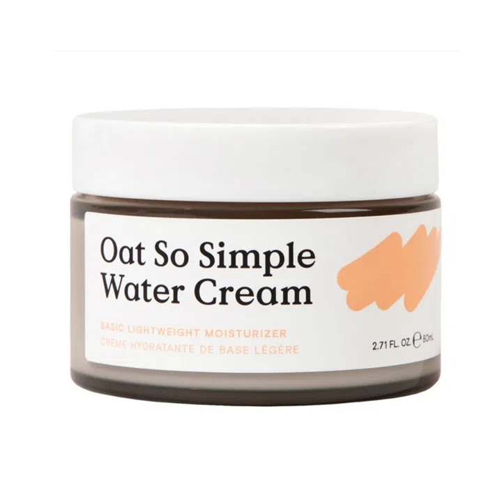 KraveBeauty Oat So Simple Water cream for sensitive skin