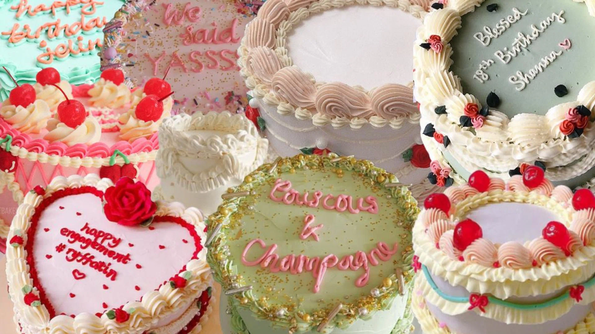 buttercream cakes