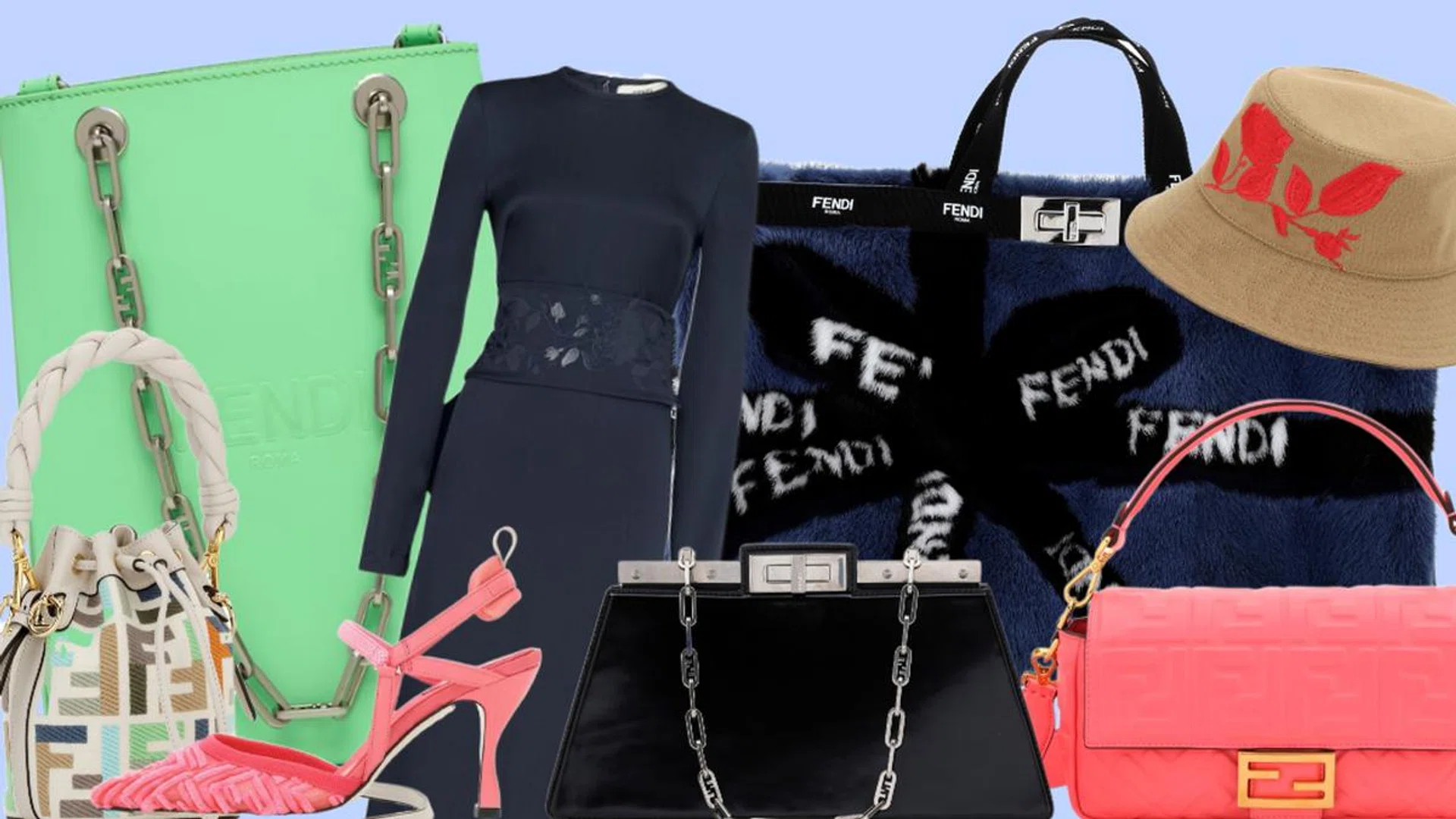 A whole lot of Fendi fun.