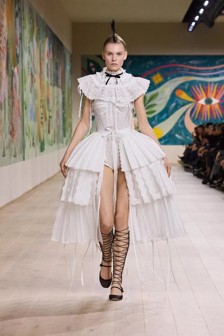 dior spring summer haute couture 2025 runway