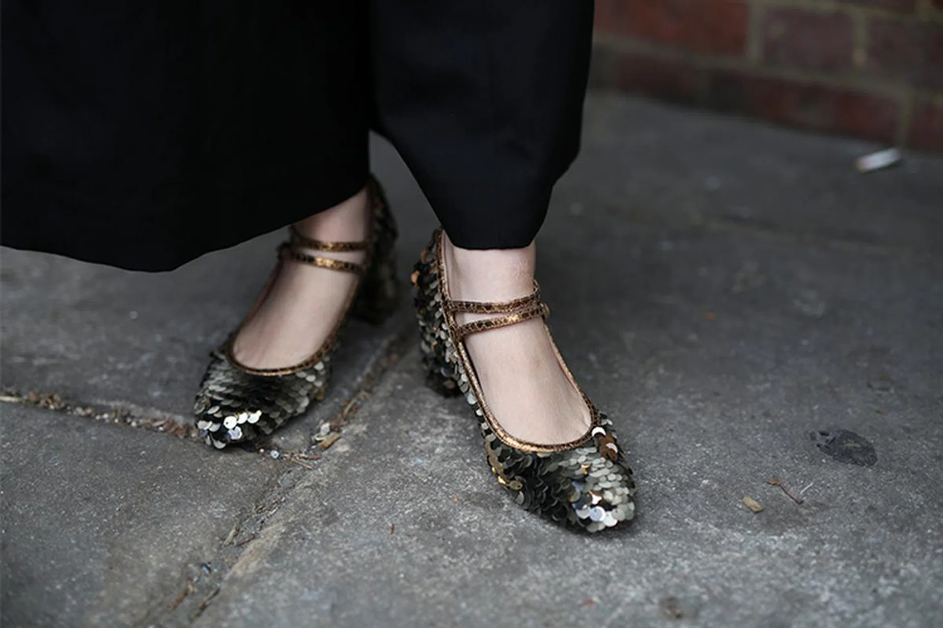 low block heels