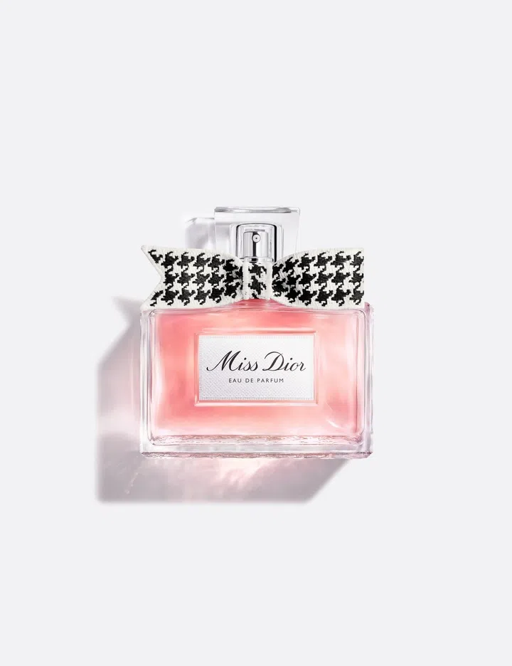 miss dior eau de parfum custom bow animated film