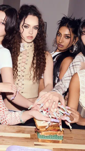katseye gnarly mv outfits