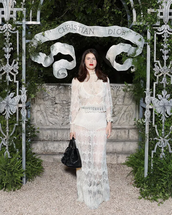 ALEXANDRA DADDARIO DIOR CRUISE SHOW 2026