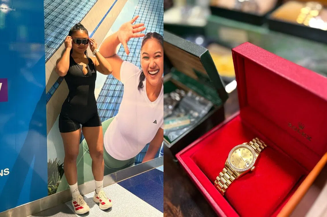 The Unlikely Pairing: How Marathons and Vintage Watches Shaped Tiara Alicia's Identity