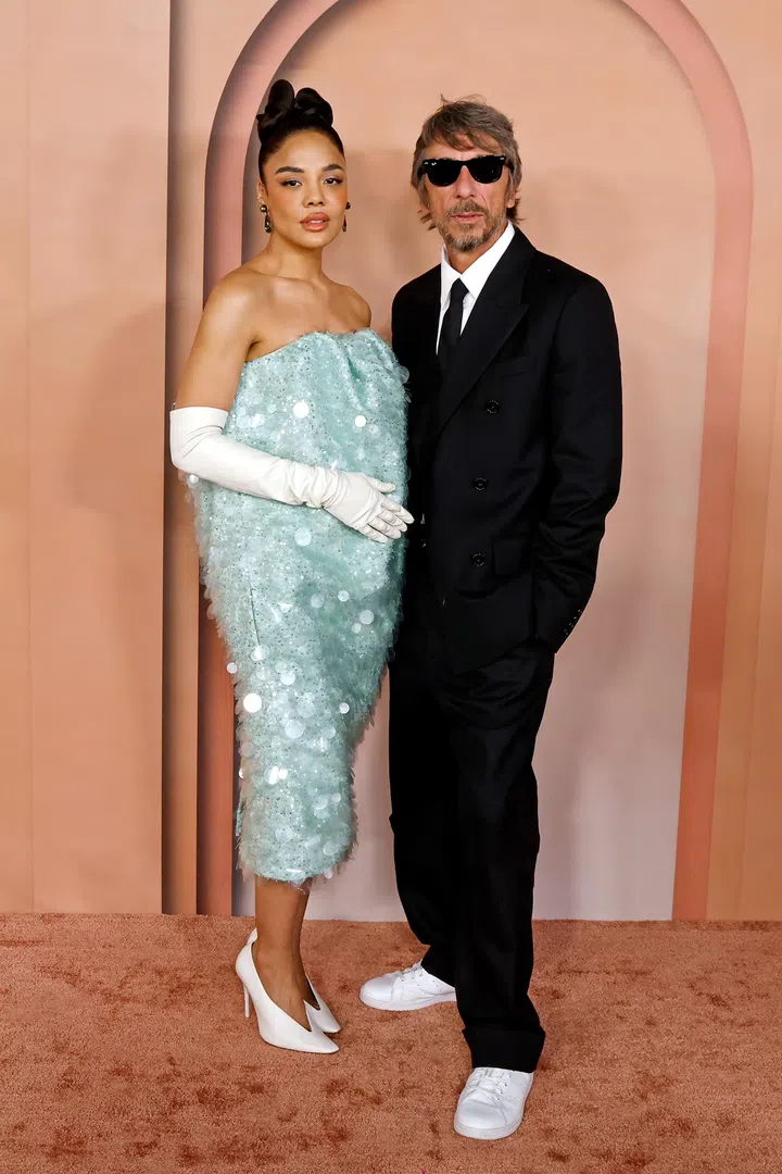 Tessa Thompson and Pierpaolo Piccioli 