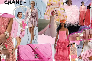 pink colour trend