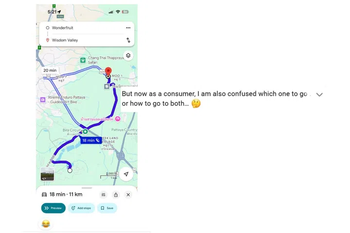 Wonderfruit and Tomorrowland Thailand comparison