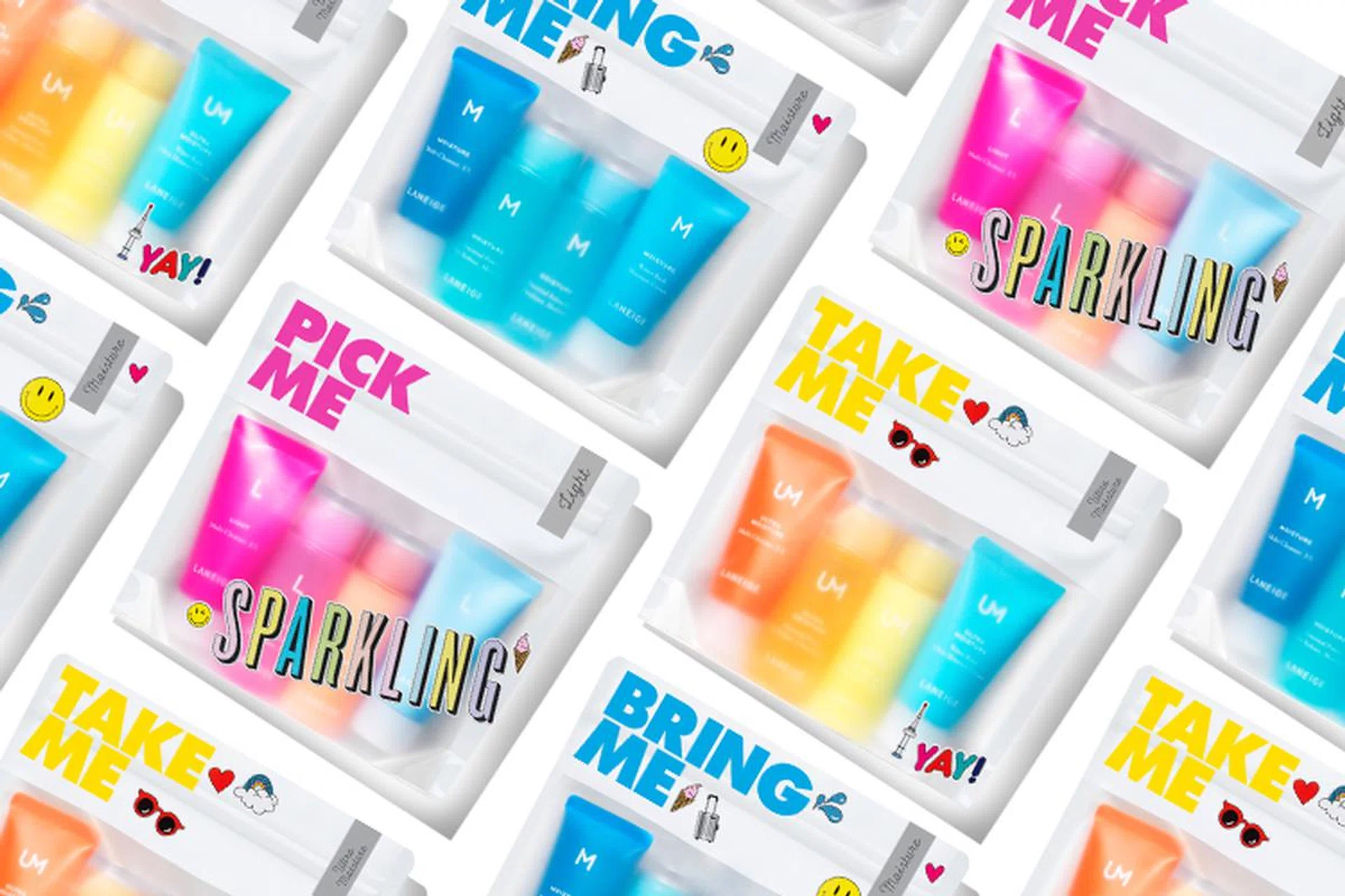 laneige beauty kits