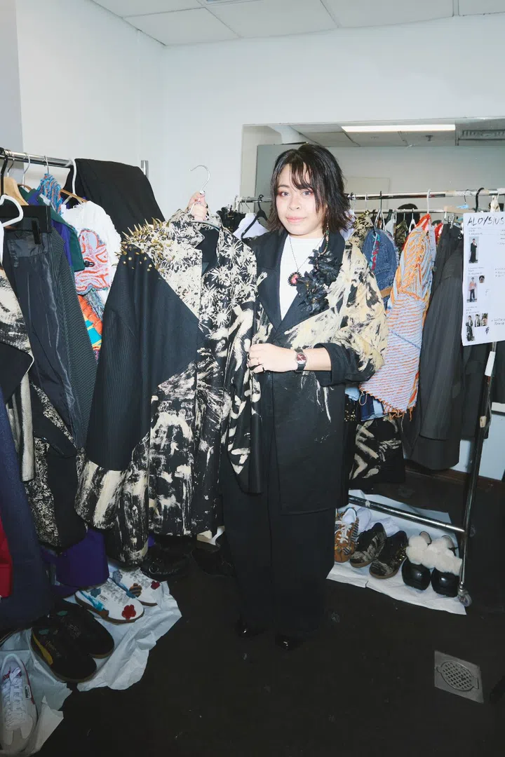 Kimberly Aw/ KURA and her graduate collection for LASALLE College of the Arts, RUN WILD.