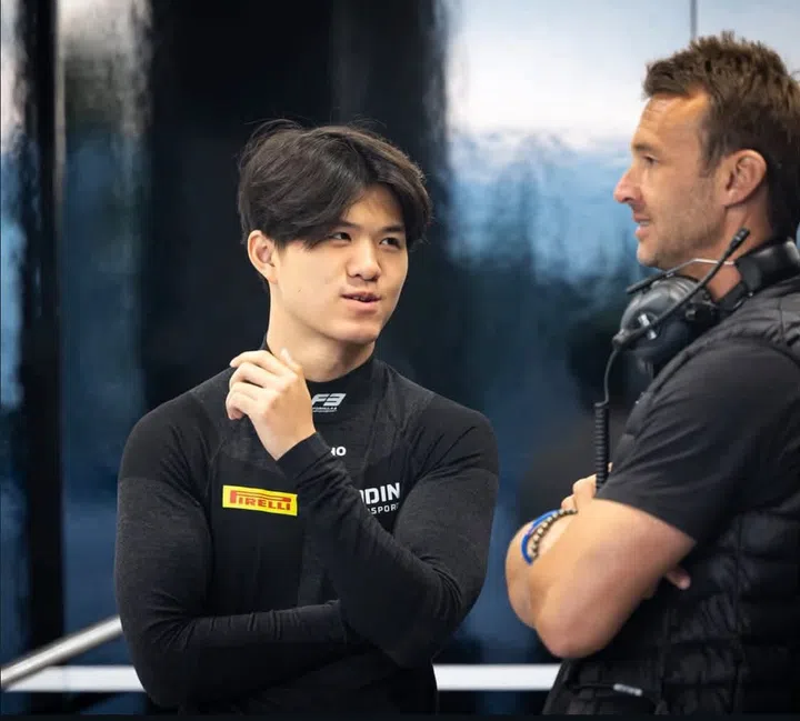 Young Singaporean Formula Racers: Christian Ho
