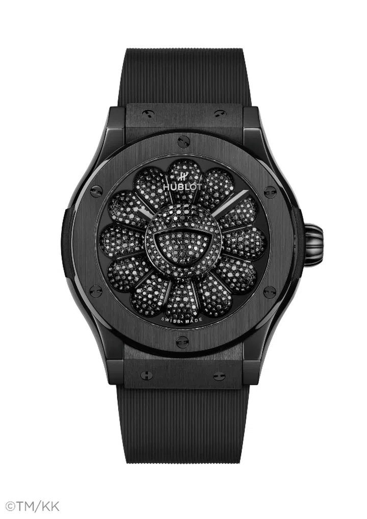 takashi murakami hublot