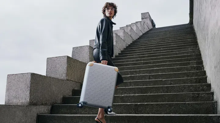 Louis Vuitton x Marc Newson - Horizon Aluminium