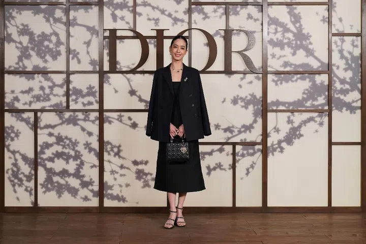 Dior Japan Annie Chen