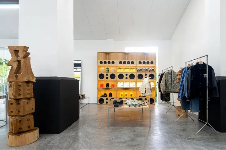 Dover Street Market Singapore store expansion