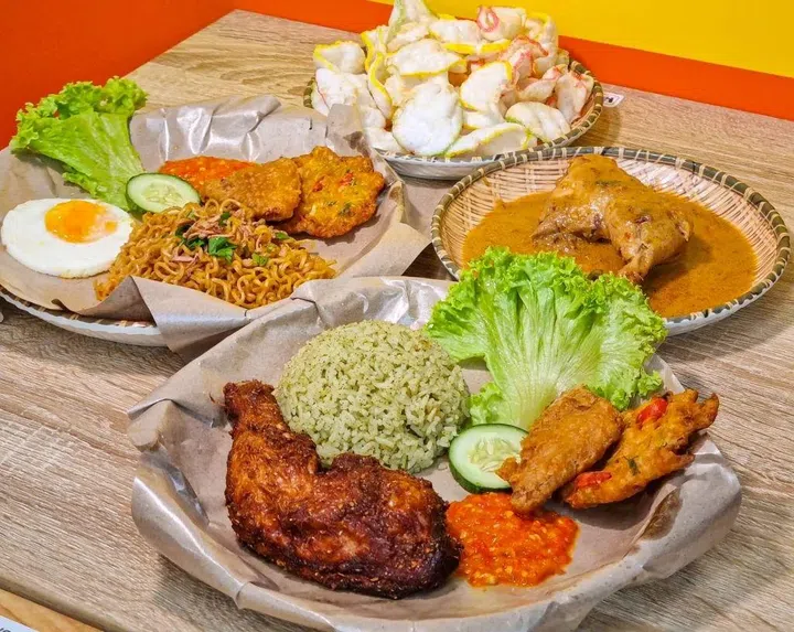 Indonesian restaurant Palapa