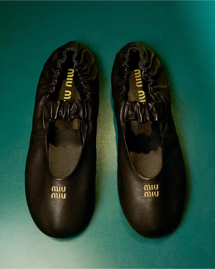 miu miu chinese new year flats
