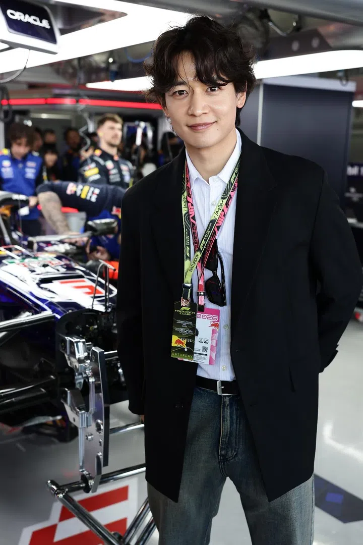 formula 1 grand prix 2026 celebrities shinee minho