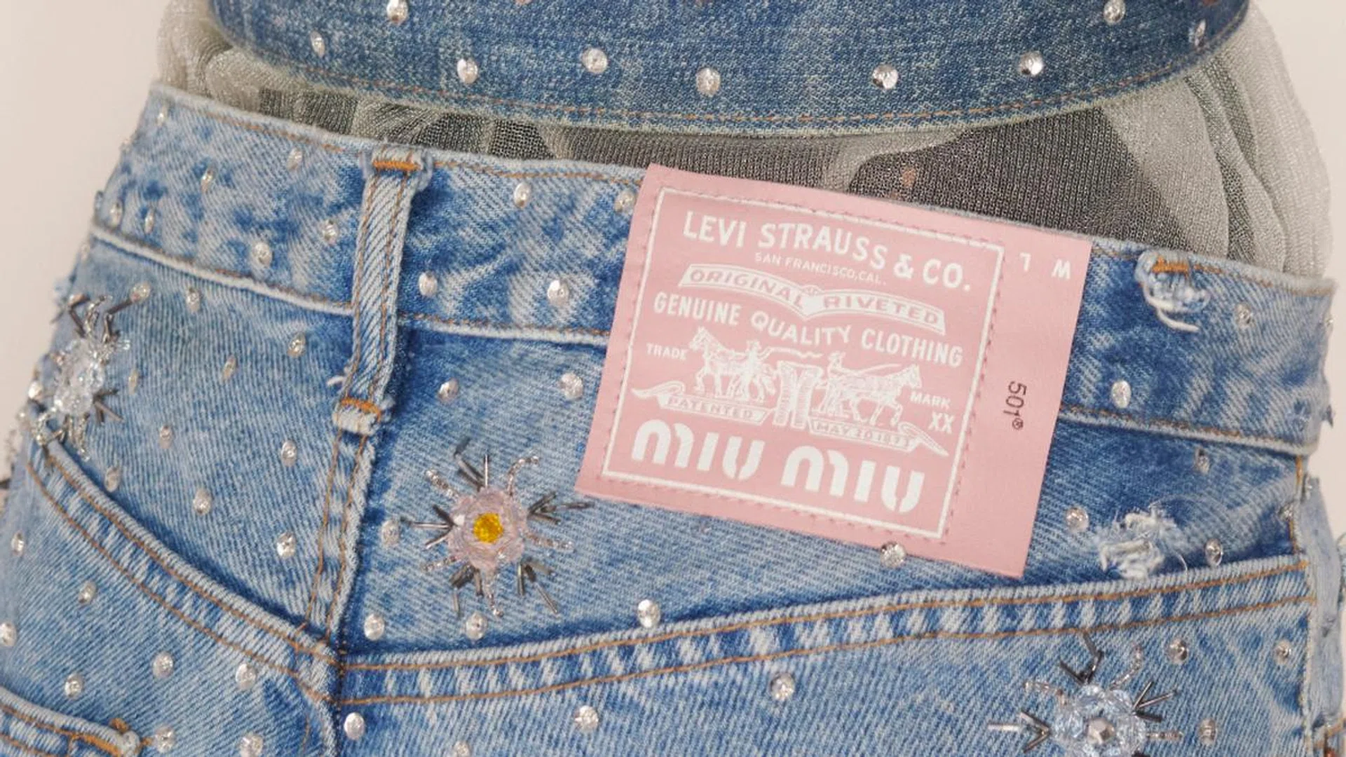 miu miu levi's