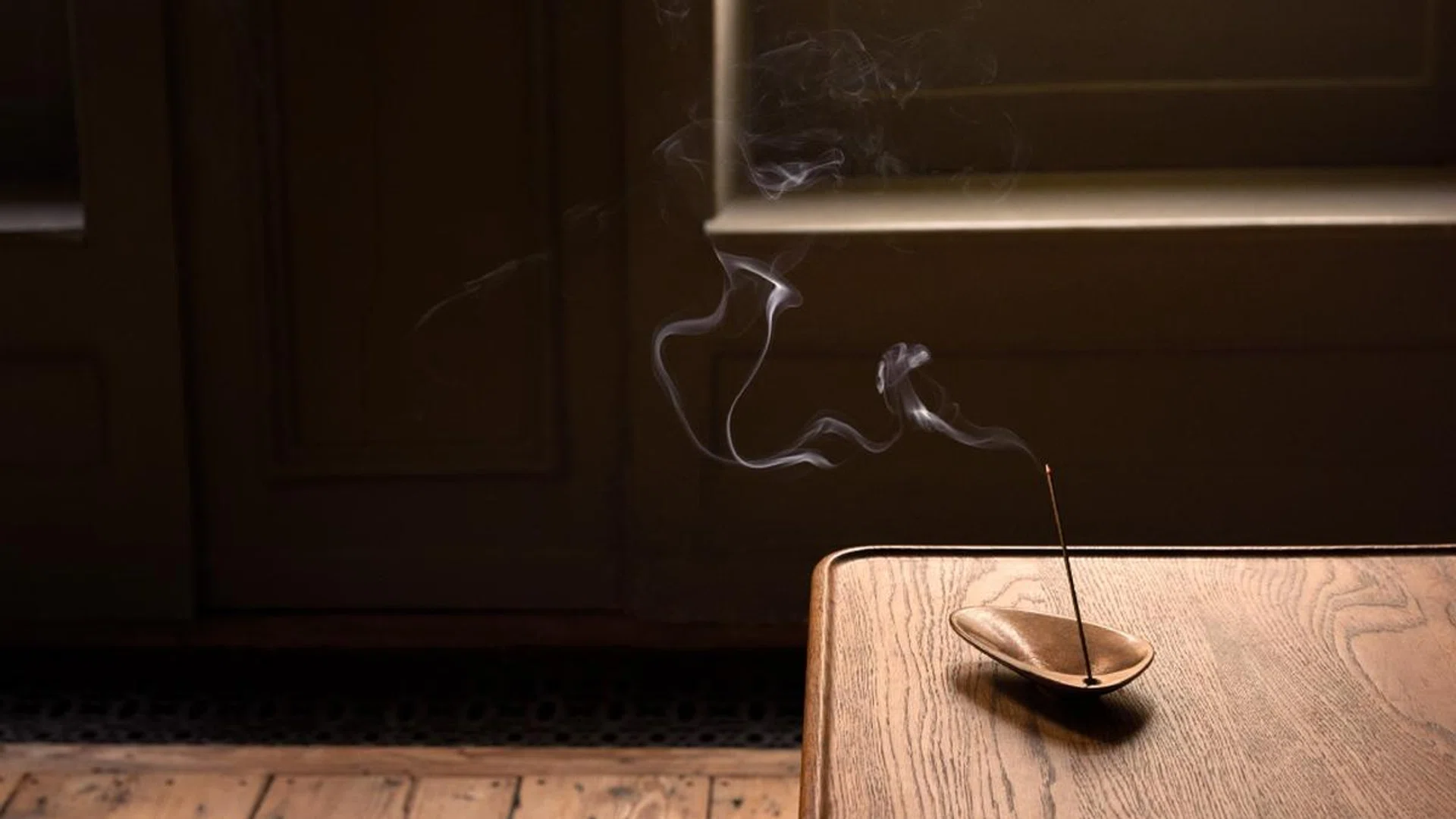 Time to get classy with Aesop's new bronze incense holder. Credit: Aesop