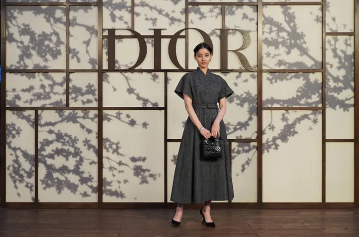 Dior Japan Yuko Araki