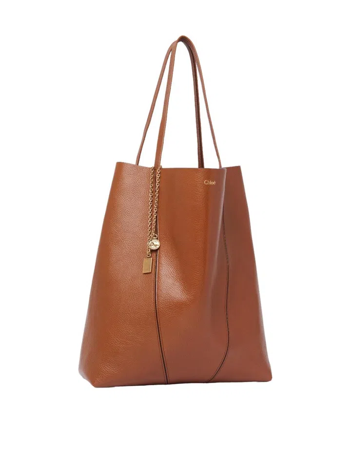 chloe spin bag large tote bag