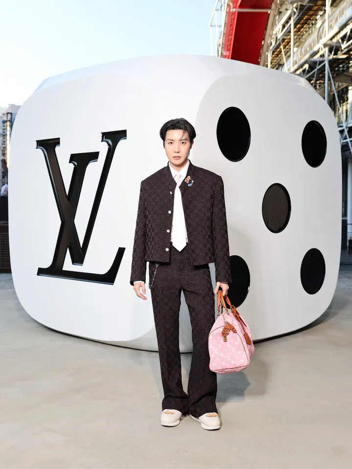 j-hope LV MFW SS26