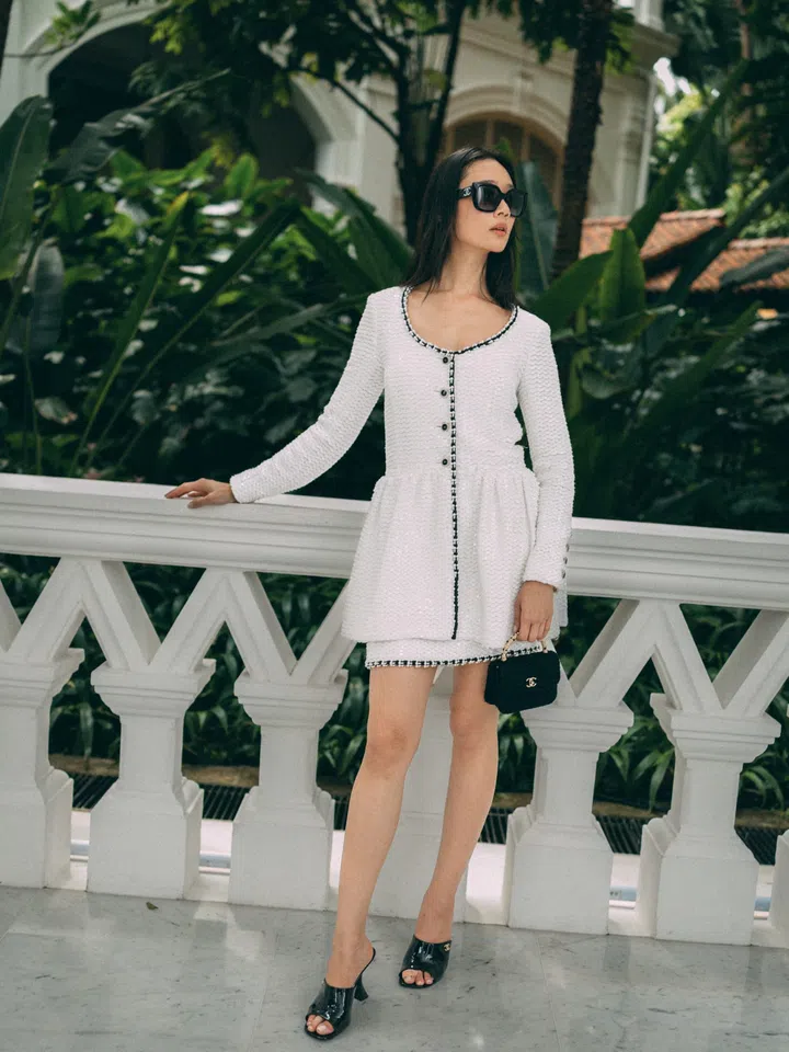 Aokhab at Chanel Cruise 2025/26 show in Singapore