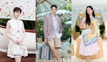 Thai celebrities at Dior Gold House Bangkok’s Dioriviera 2026 launch