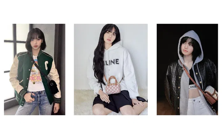 lisa blackpink celine bag