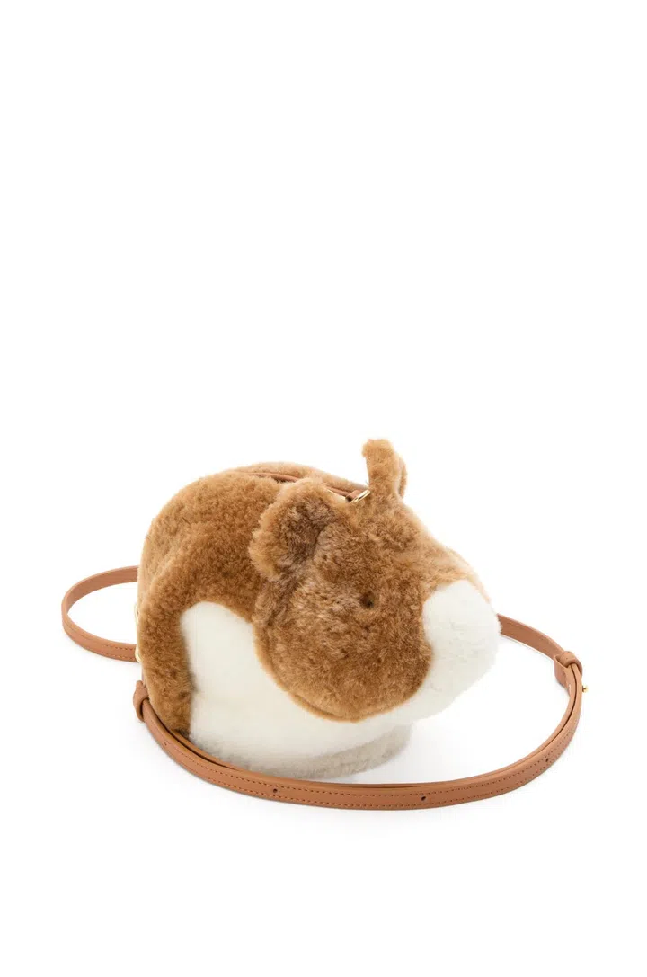 loewe suna fujita holiday christmas collection 2024 cute hamster novelty bag