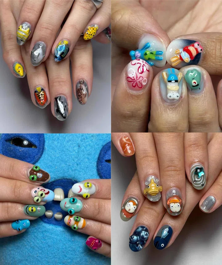 Best Nail Studios Singapore Gimmedadeets