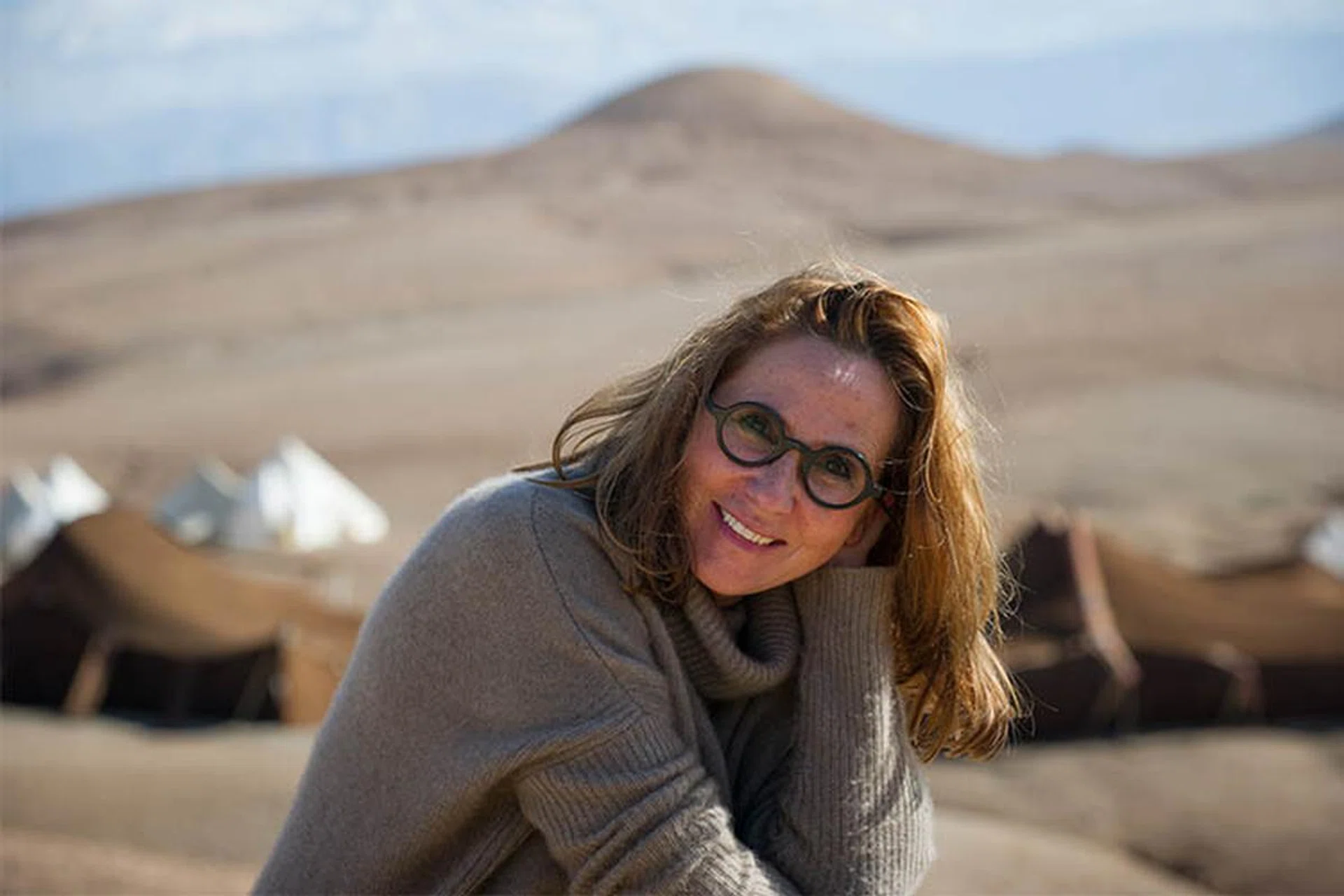 Christine Nagel went back to the origins of perfumery – the Orient – for inspiration