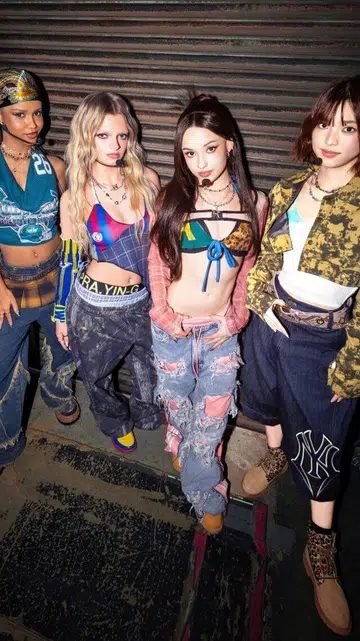 Saint Satine Hybe x Geffen New Girl Group