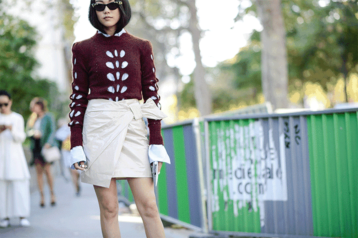 12 Style Tips To Learn From Streetstyle Star Yoyo Cao - Female | FZINE ...