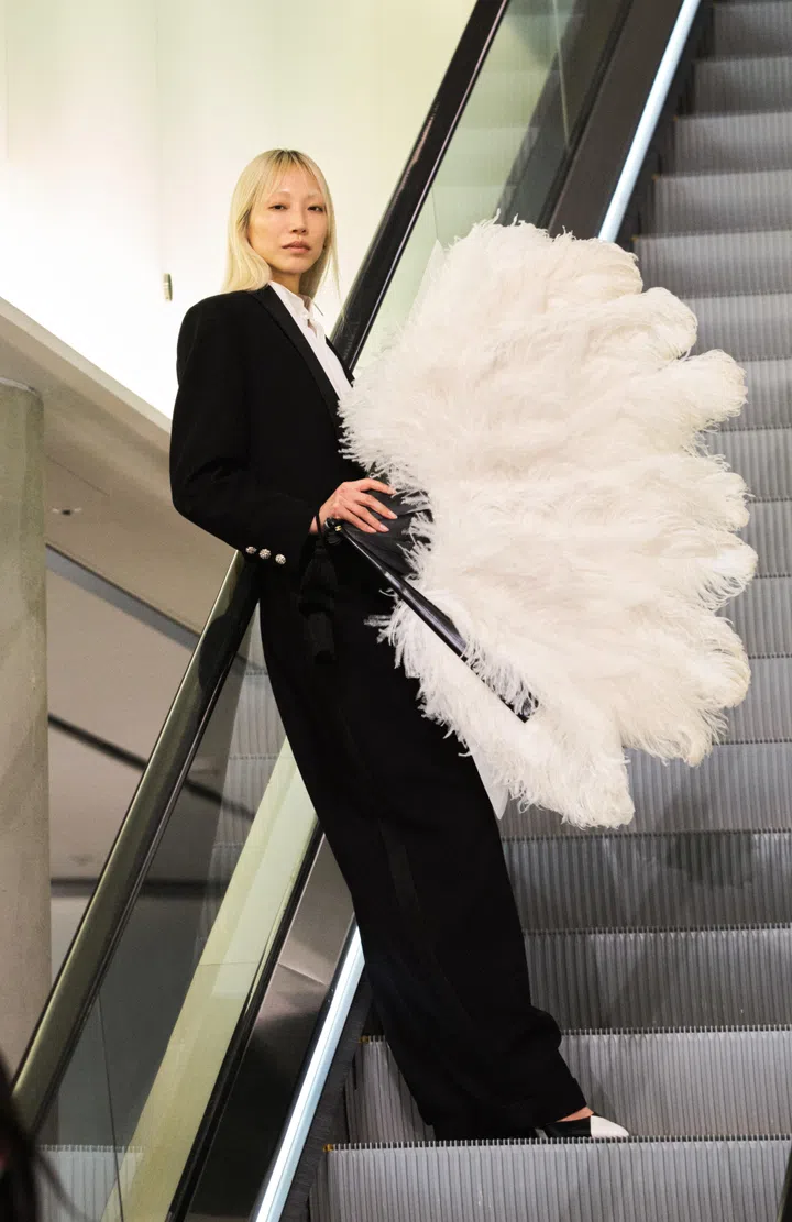 Soo Joo Park at Chanel Metiers D’art show 2026 in Seoul Korea