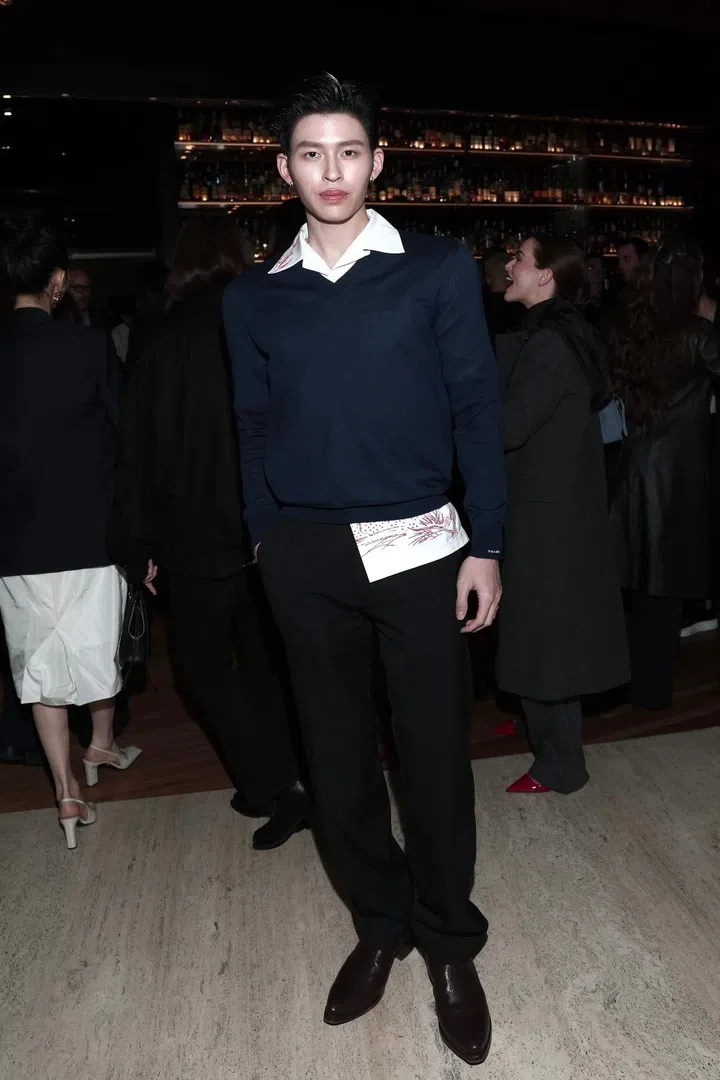 pond prada milan fashion week